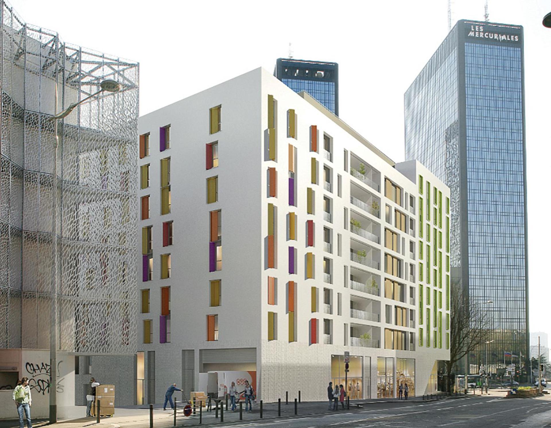 Student Factory Paris Bagnolet Apartment Exterior foto
